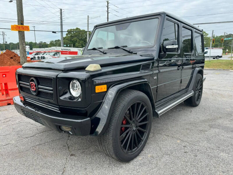 2008 Mercedes-Benz G-Class for sale at Atlanta Fine Cars in Jonesboro GA