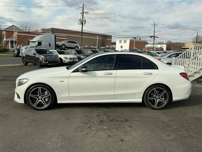 2016 Mercedes-Benz C-Class C 450 AMG