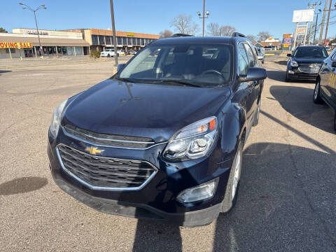 2016 Chevrolet Equinox for sale at National Auto Sales Inc. - Hazel Park Lot in Hazel Park MI