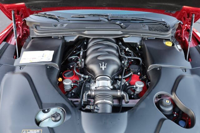 2019 Maserati GranTurismo Sport