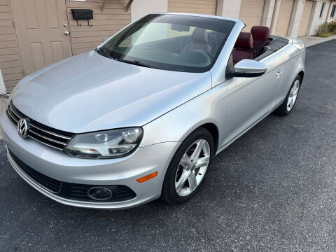 2012 Volkswagen Eos for sale at Ultimate Autos of Tampa Bay LLC in Largo FL