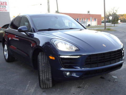 2016 Porsche Macan S