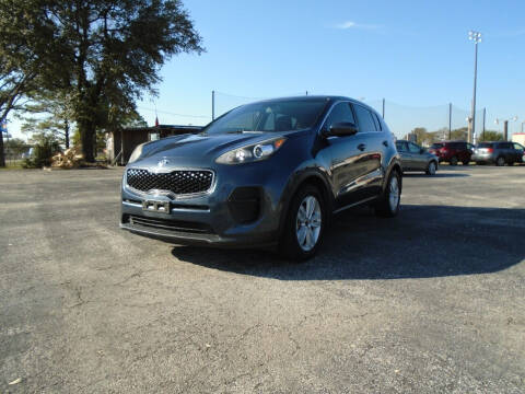 2017 Kia Sportage for sale at American Auto Exchange in Houston TX