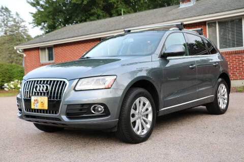 2015 Audi Q5 for sale at Auto Sales Express in Whitman MA