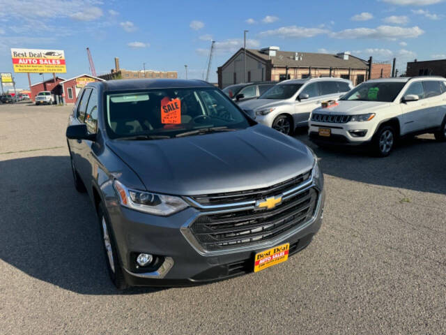 2018 Chevrolet Traverse for sale at BEST DEAL AUTO SALES in Moorhead, MN