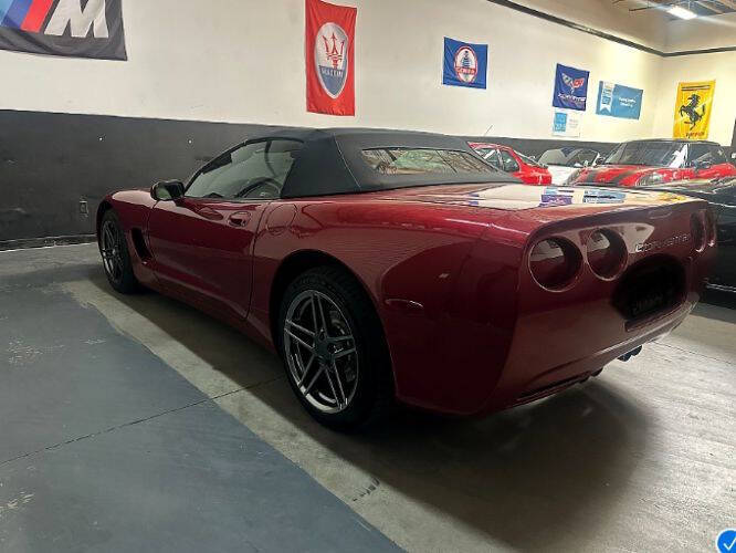 2001 Chevrolet Corvette