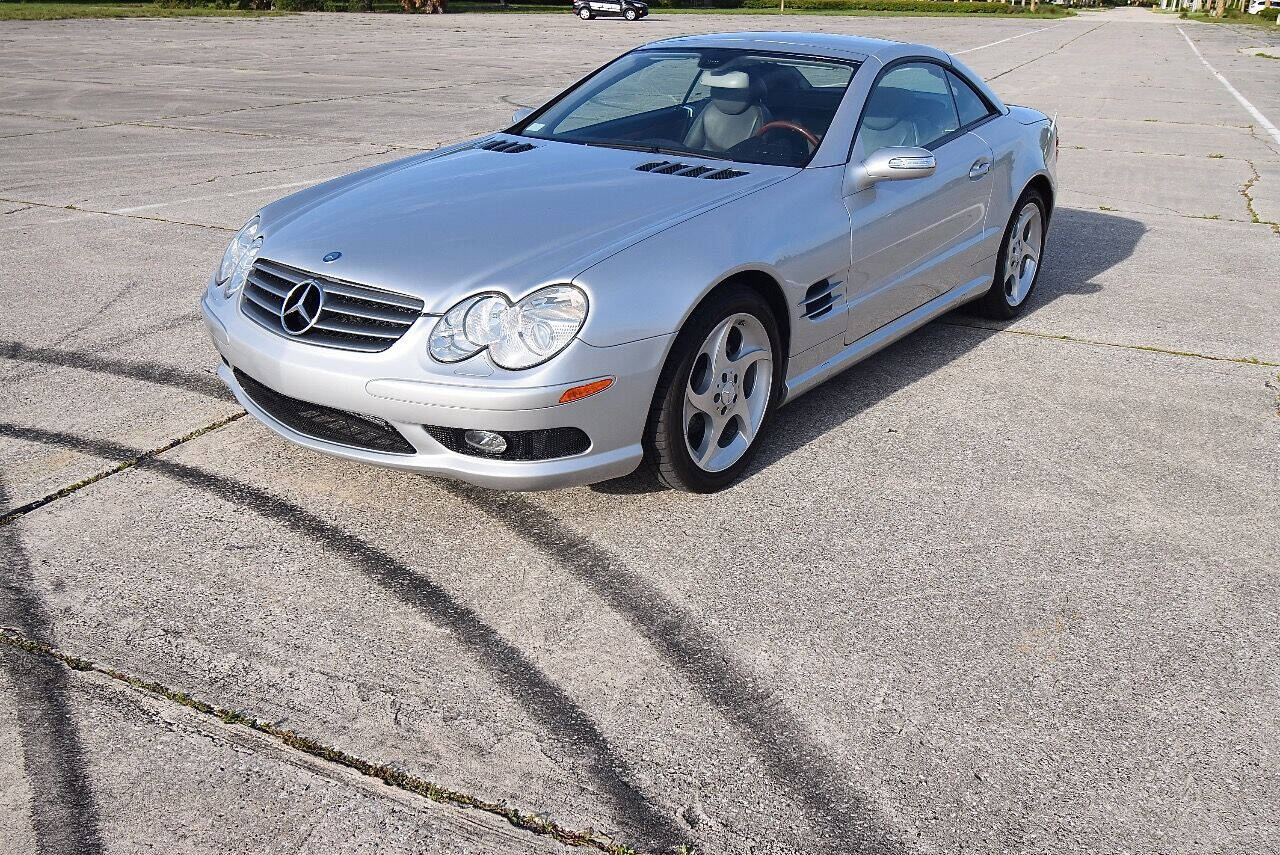 2005 Mercedes-Benz SL-Class 25