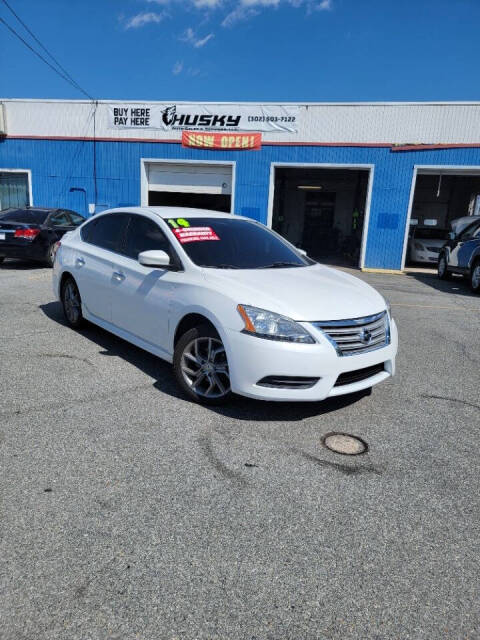 2014 Nissan Sentra for sale at Husky auto sales & service LLC in Milford, DE