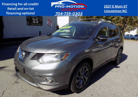 2016 Nissan Rogue SL