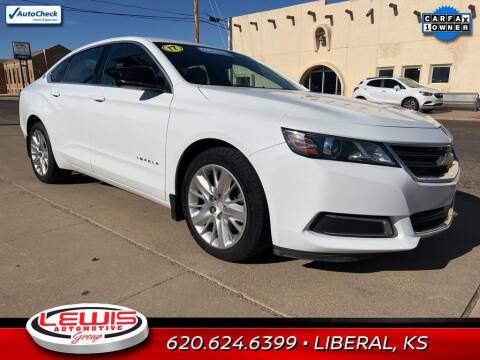 2017 Chevrolet Impala for sale at Lewis Chevrolet Buick of Liberal in Liberal KS