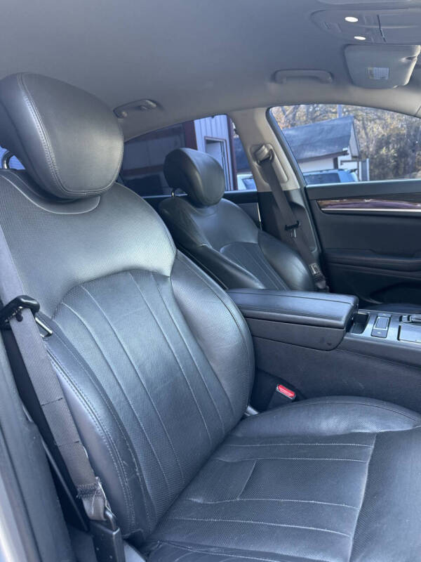 2016 Hyundai Genesis 3.8L