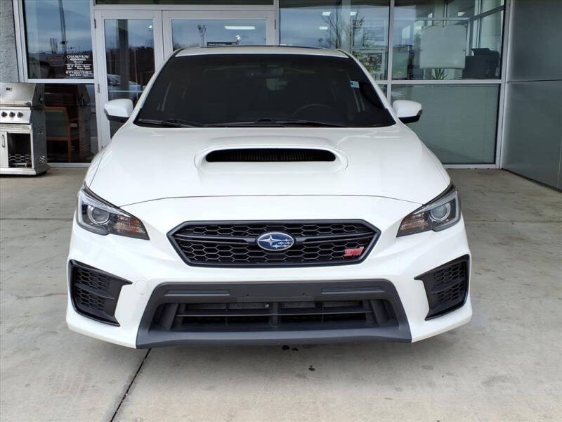 2021 Subaru WRX STI Limited