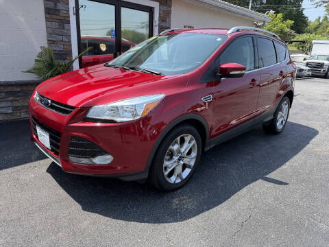 2014 Ford Escape Titanium