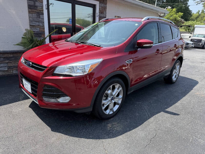 2014 Ford Escape Titanium