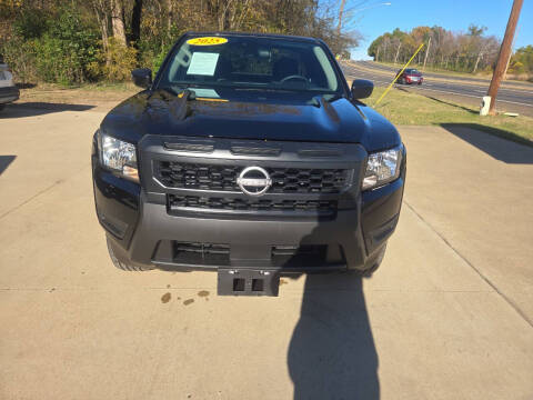 2025 Nissan Frontier S