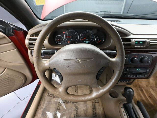 2004 Chrysler Sebring LXi