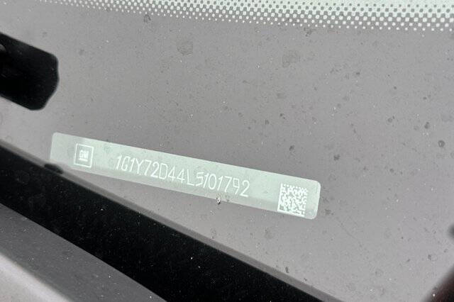 2020 Chevrolet Corvette Stingray