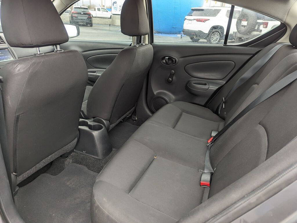 2019 Nissan Versa for sale at Axio Auto Boise in Boise, ID