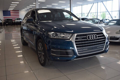 2018 Audi Q7 for sale at Legend Auto in Sacramento CA