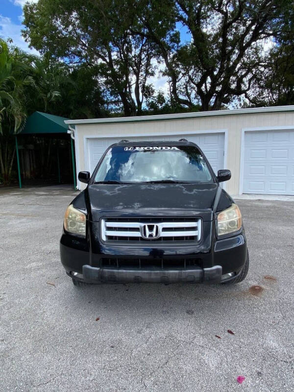 2008 Honda Pilot EX-L