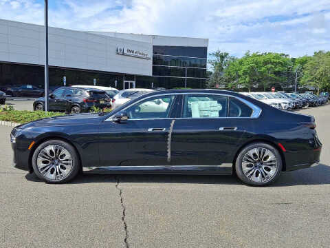 2025 BMW i7 eDrive50