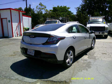 2018 Chevrolet Volt LT