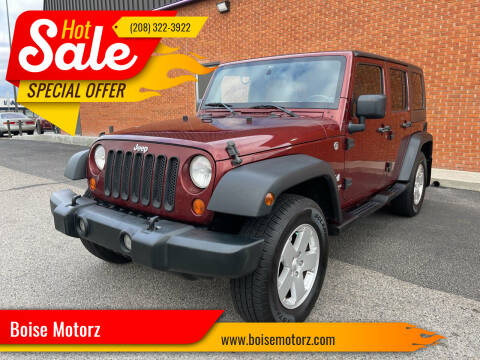 Jeep Wrangler Unlimited For Sale in Boise, ID - Boise Motorz