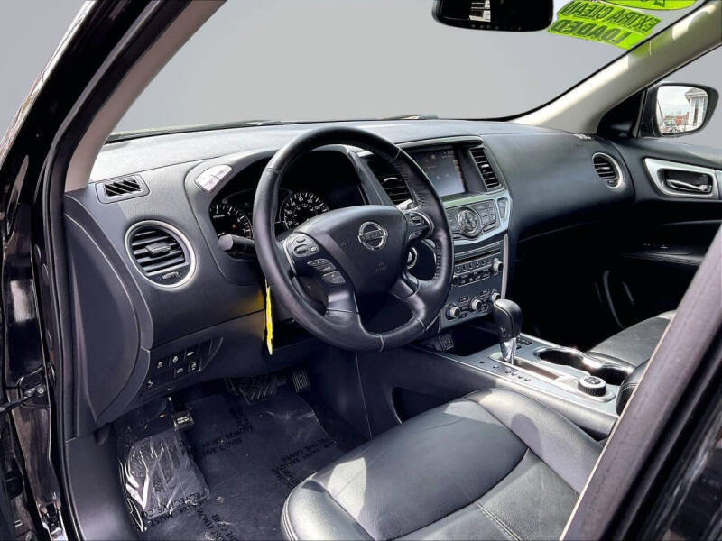 2019 Nissan Pathfinder