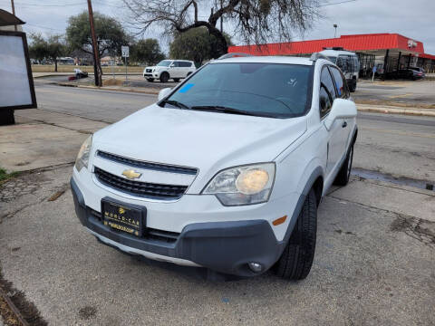 2012 Chevrolet Captiva Sport for sale at C.J. AUTO SALES llc. in San Antonio TX