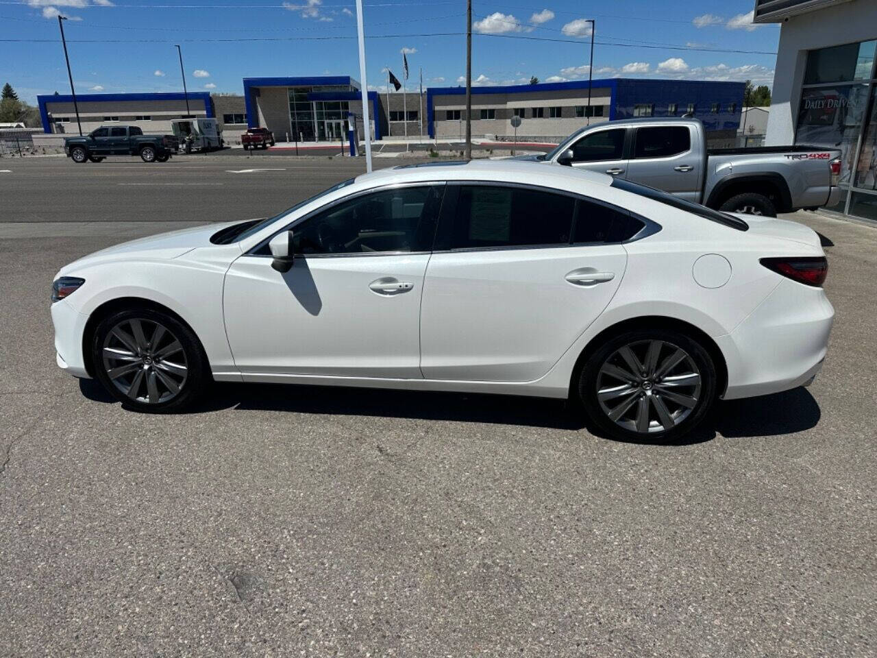 2021 Mazda Mazda6 for sale at Daily Driven LLC in Idaho Falls, ID