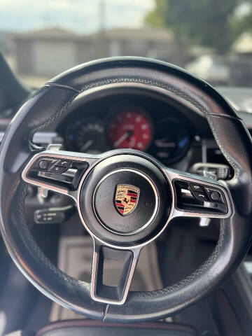 2017 Porsche Macan GTS
