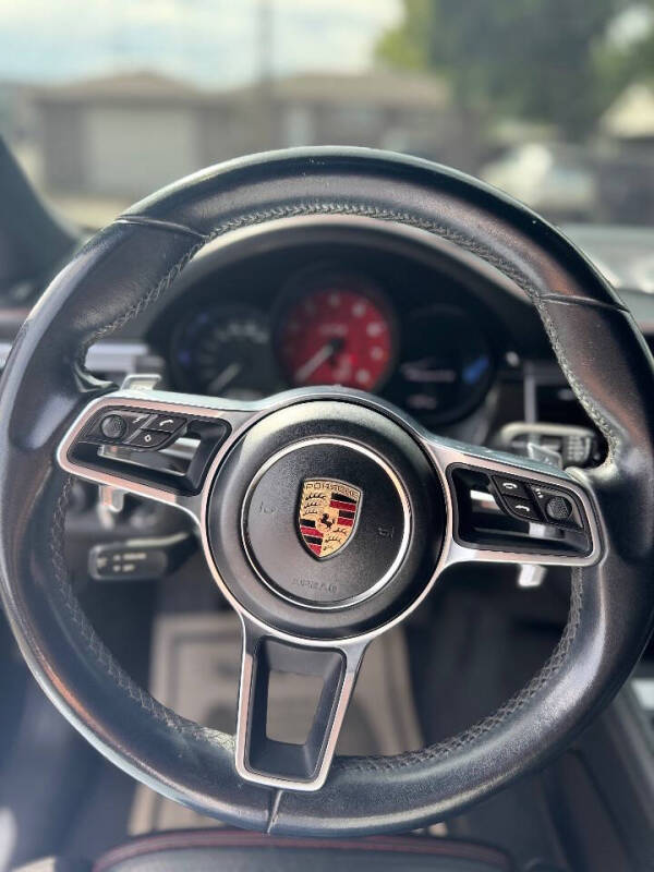 2017 Porsche Macan GTS