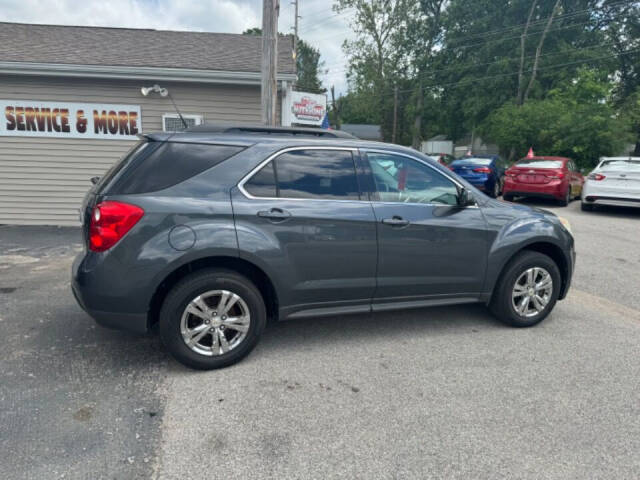 2010 Chevrolet Equinox for sale at Mitrione Motors in Springfield, IL