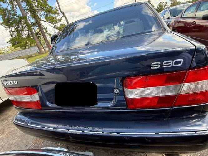 1998 Volvo S90