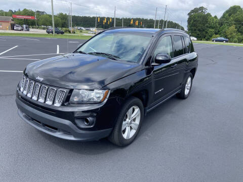 2017 Jeep Compass Latitude