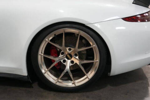 2015 Porsche 911 Carrera 4S