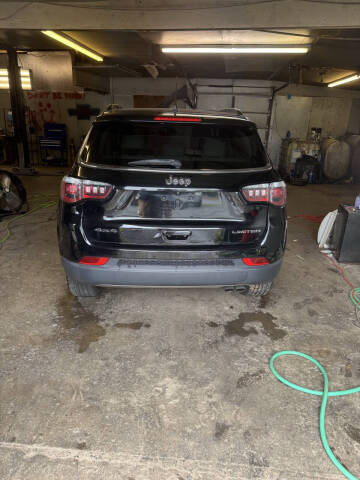 2018 Jeep Compass Limited