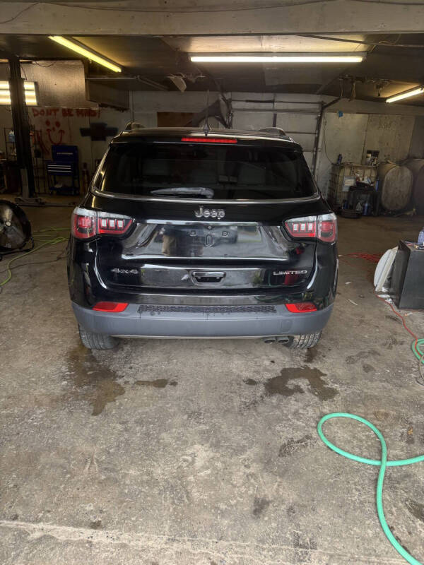 2018 Jeep Compass Limited