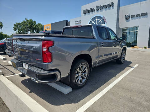 2021 Chevrolet Silverado 1500