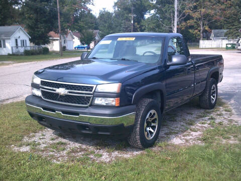 2006 Chevrolet Silverado 1500 for sale at LAKESIDE MOTORS LLC in Houghton Lake MI