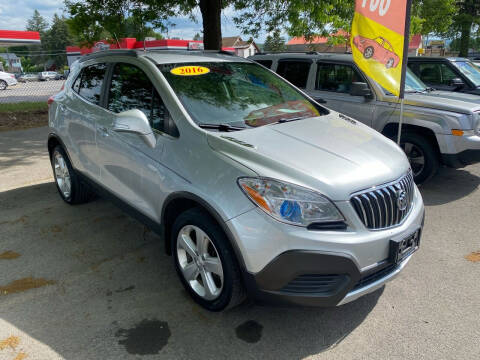 2016 Buick Encore for sale at Midtown Autoworld LLC in Herkimer NY