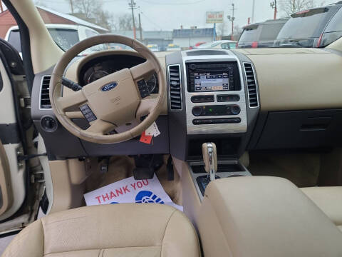 2007 Ford Edge SEL Plus