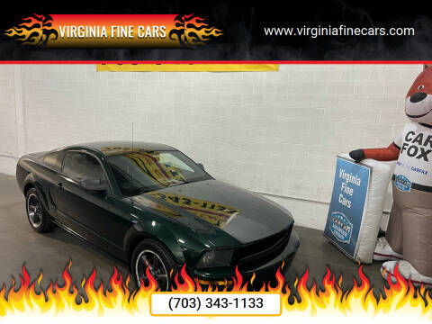 2009 Ford Mustang for sale at Virginia Fine Cars in Chantilly VA