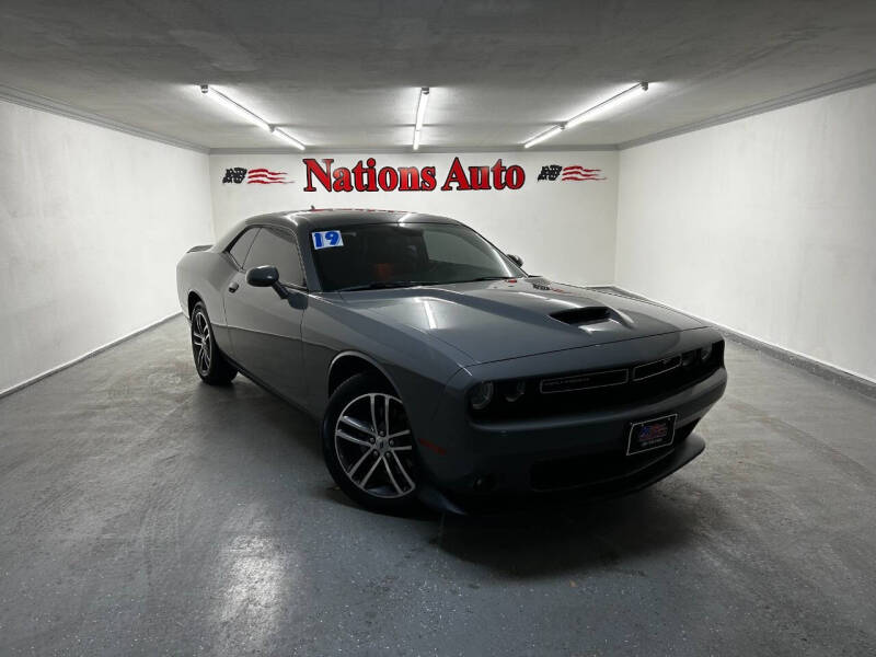 2019 Dodge Challenger GT