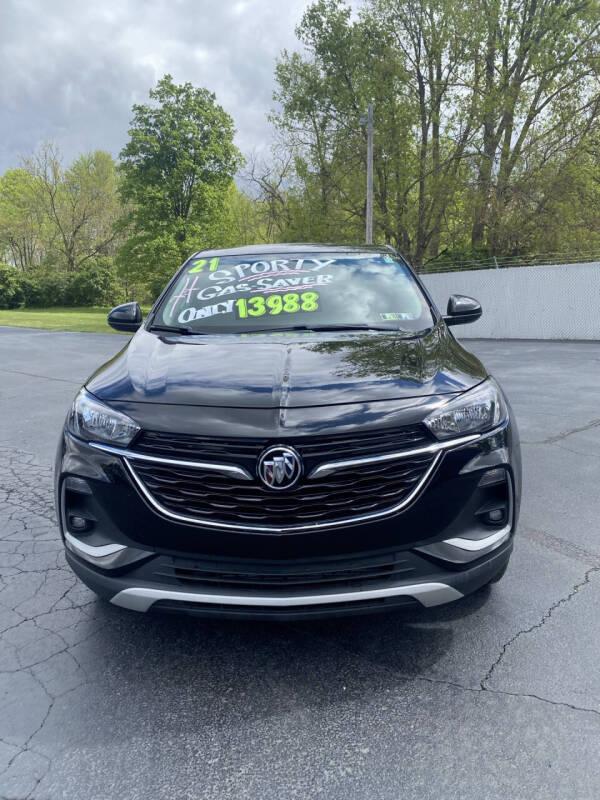 2021 Buick Encore GX Preferred