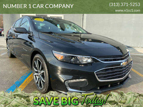 2016 Chevrolet Malibu for sale at NUMBER 1 CAR COMPANY in Detroit MI
