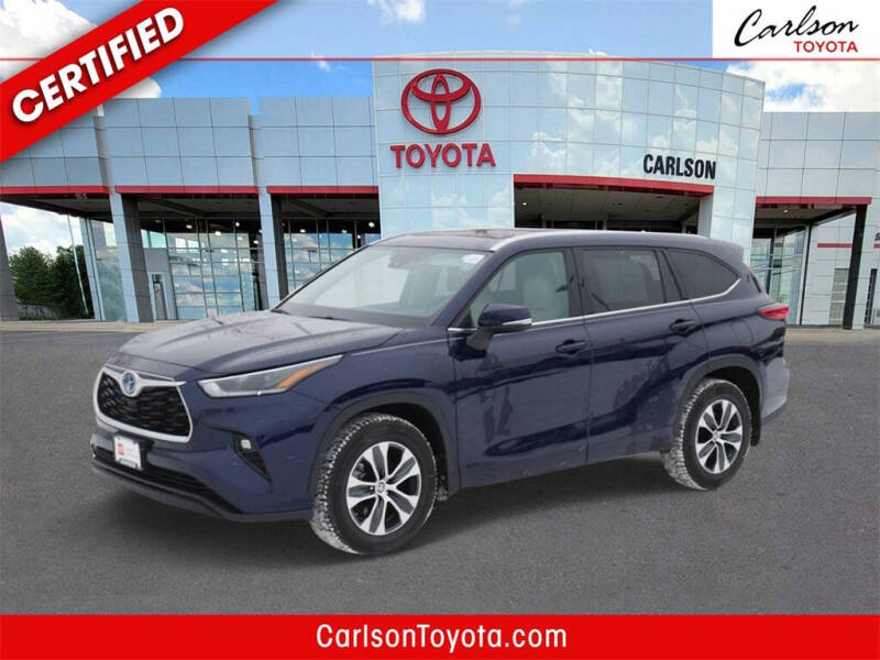 2021 Toyota Highlander Hybrid XLE