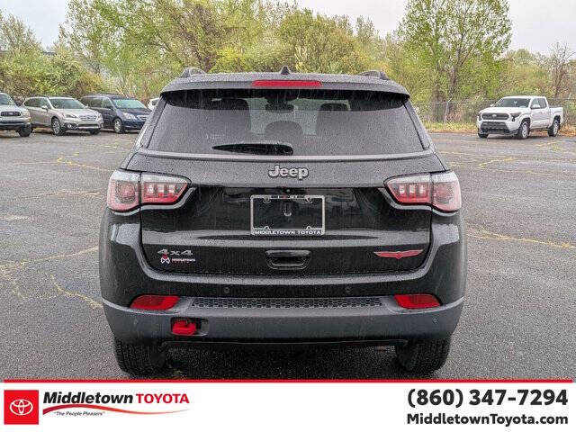 2022 Jeep Compass Trailhawk