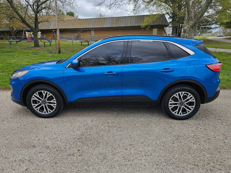 2020 Ford Escape SEL