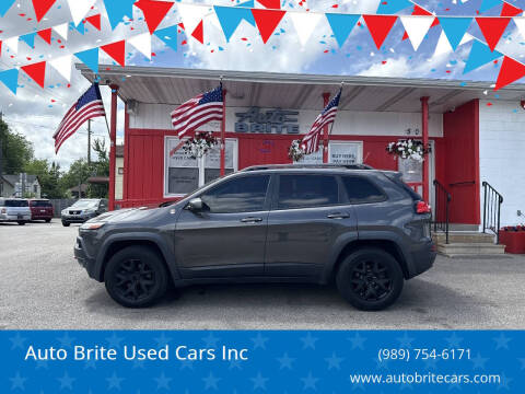 2014 Jeep Cherokee Trailhawk